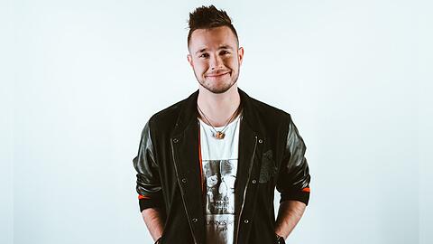 Sebastian Krenz hat 2021 die elfte Staffel von "The Voice of Germany" gewonnen.