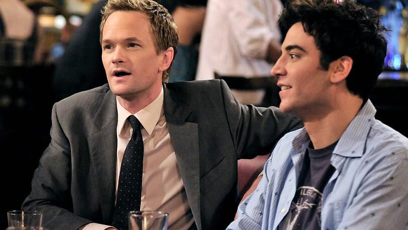 Neil Patrick Harris (l.) und Josh Radnor in "How I Met Your Mother".