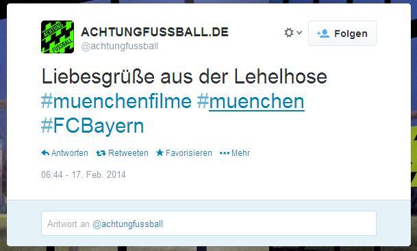 Fast besser als das Original mit Peter Steiner.