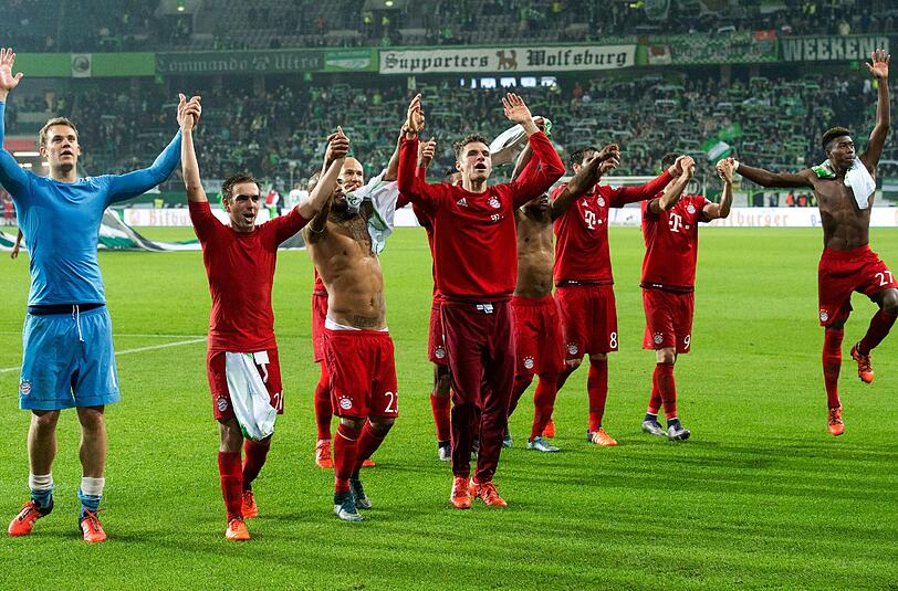 Nach dem Sieg über den VfL Wolfsburg hat der FC Bayern bereits einen Wunschgegner für das Achtelfinale: Lokalrivale 1860 München.