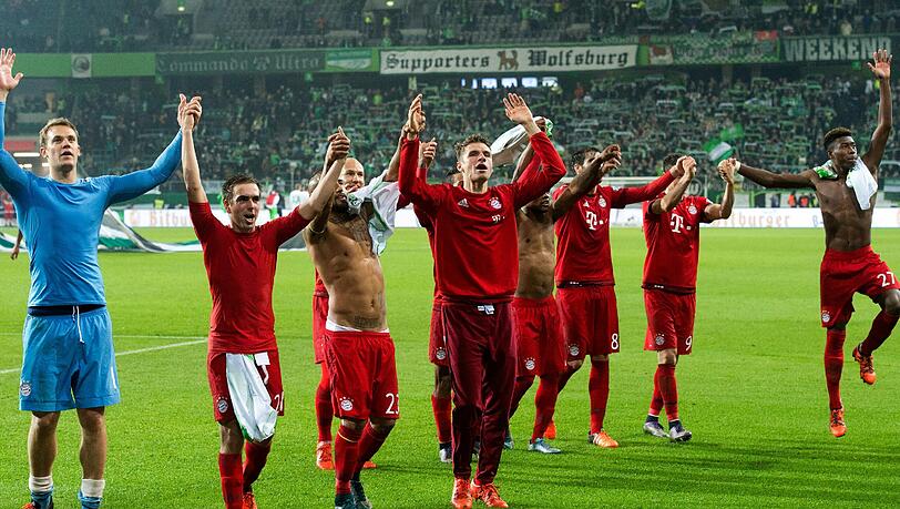 Nach dem Sieg über den VfL Wolfsburg hat der FC Bayern bereits einen Wunschgegner für das Achtelfinale: Lokalrivale 1860 München. Nach dem Sieg über den VfL Wolfsburg hat der FC Bayern bereits einen Wunschgegner für das Achtelfinale: Lokalrivale 1860 München.