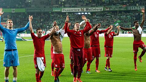 Nach dem Sieg über den VfL Wolfsburg hat der FC Bayern bereits einen Wunschgegner für das Achtelfinale: Lokalrivale 1860 München.