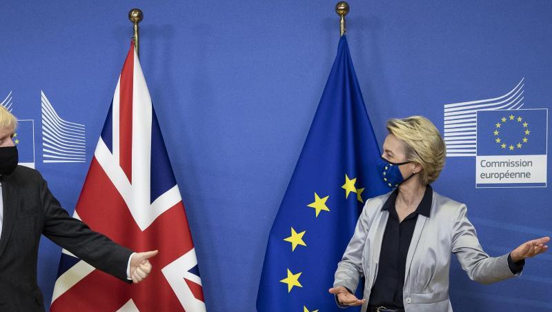 Im Impfstoffstreit mit Großbritannien hat die EU versucht, die Wogen wieder zu glätten.