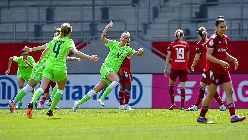 Markiert den Auftakt zum Finaleinzug für die Wolfsburgerinnen: Jill Roord.