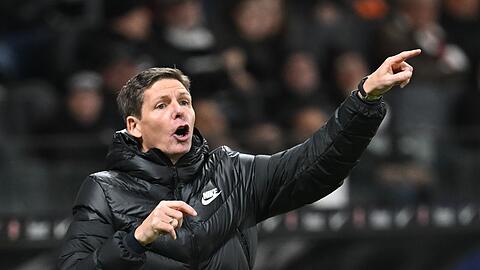 Gibt sich bescheiden: Eintracht-Coach Oliver Glasner.