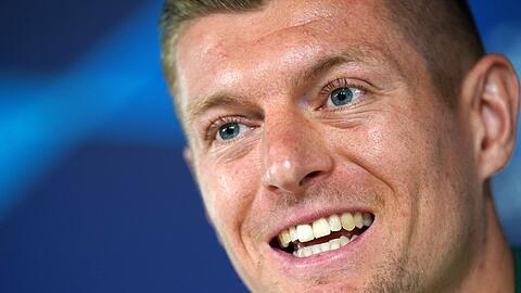 Toni Kroos lässt sich durch Äußerungen aus Endland nicht aus der Ruhe bringen.