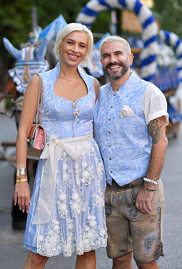 Verena Kerth und Marc Terenzi