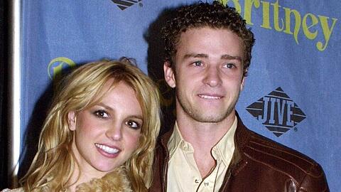 Britney Spears und Justin Timberlake waren von 1999 bis 2002 ein Paar.