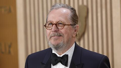 Gary Oldman wird f&uuml;r sein Lebenswerk ausgezeichnet.