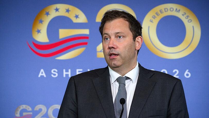 Klingbeil ist gerade bei einem Treffen der G20-Finanzminister in den USA.