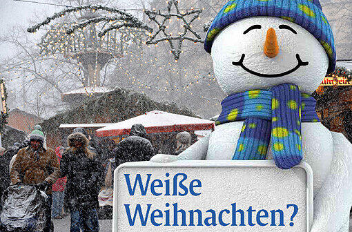 Die Chancen für weiße Weihnachten stehen in München gar nicht so schlecht. Das komplette Ferien-Wetter gibt's hier: Einfach weiterklicken!