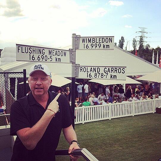 Als neuer Trainer von Novak Djokovic hat Boris Becker ein ganz bestimmtes Ziel im Blick: Wimbledon!
