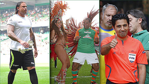 Abschiedsparty für Ailton im Weser-Stadion. Die Bilder.