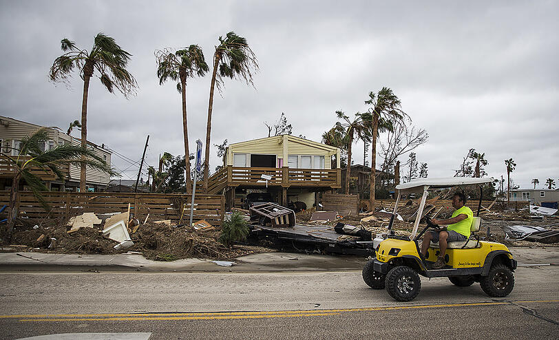 Tropensturm "Harvey" wütet über Texas - der US-Staat versinkt im Chaos.
