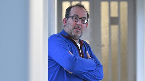 Der Regisseur und Intendant Barrie Kosky.