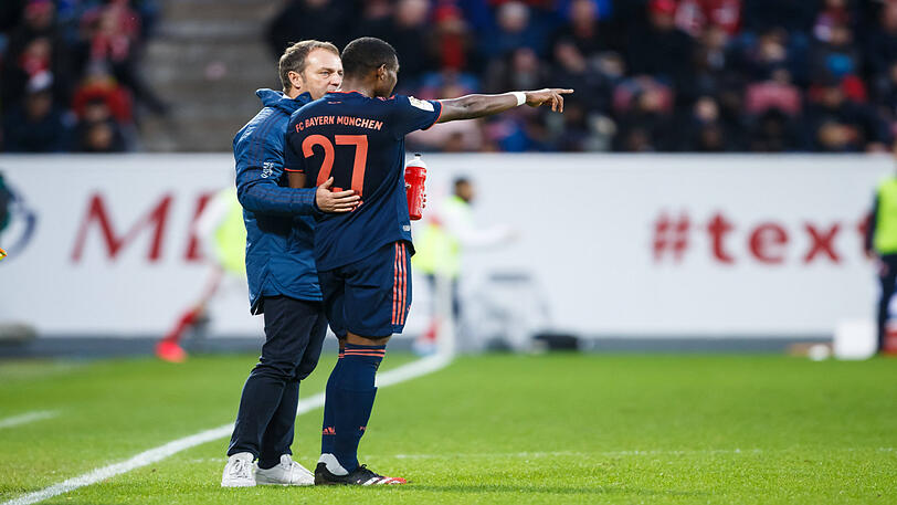 David Alaba zeigt sich begeistert von seinem Trainer.