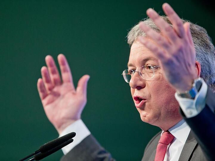 Der CSU-Europaabgeordnete Markus Ferber. Foto: Daniel Karmann/Archivbild