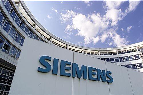 Korruption kostete Siemens bisher schon 1,8 Milliarden Euro.