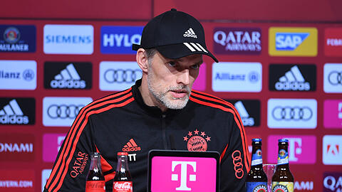 Tuchel nimmt seine Mannschaft in die Pflicht. In den verbleibenden drei Spielen gilt es im Kampf um die Meisterschale.