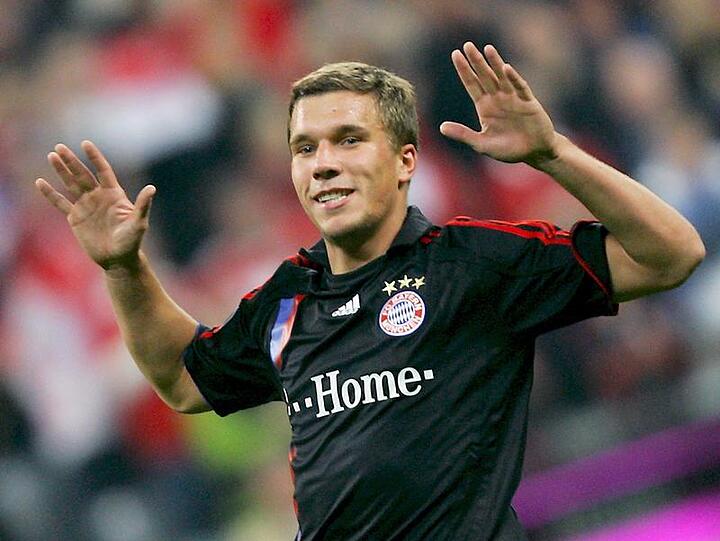 Podolski will nach Köln.