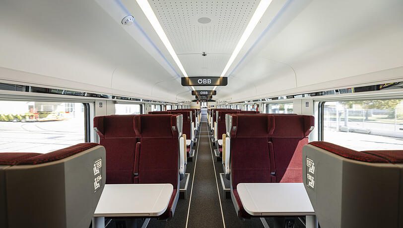 Die günstigste Variante: ein Sitzwagen. Die günstigste Variante: ein Sitzwagen.