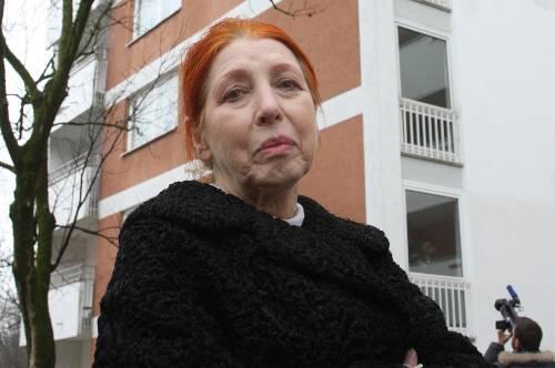 Sie überlebte die Explosion: Nachbarin Veronique Aimee.