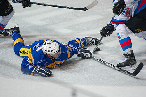 Eine Bauchlandung musste der EHC gegen Nürnberg hinnehmen.