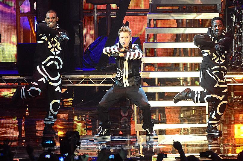 Weitere Bilder von der Show in Belfast.