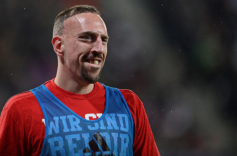 Franck Ribery spricht darüber, wie er wieder in Topform kommen will.