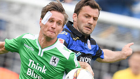 Verlor mit den Löwen das Saisonfinale beim FSV Frankfurt: 1860-Abräumer Kai Bülow.