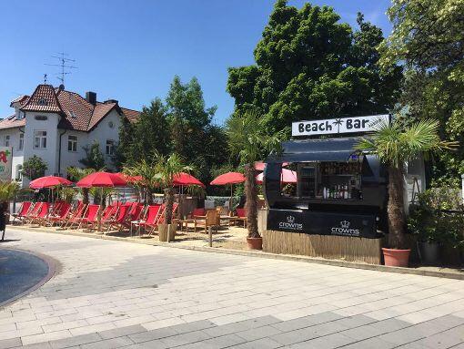 Die Beach Bar in Pasing.