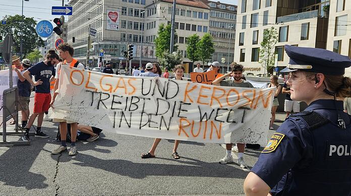 24 Stunden lang will die "Letzte Generation" in München protestieren.