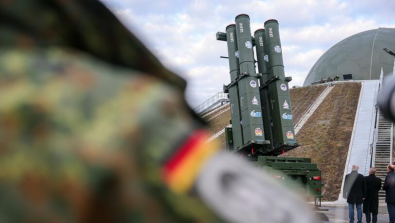 Der s&uuml;ddeutsche Standort f&uuml;r das neue Raketenabwehrsystem Arrow 3 kommt nach Kaufbeuren. (Archivbild)