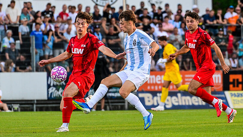 Zeige beim FC Memmingen eine starke Leistung: Youngster Emre Erdogan.