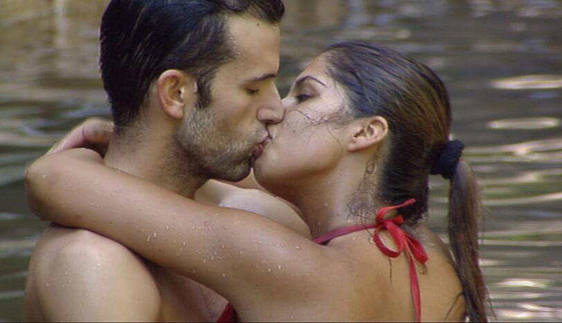 Indira und Jay: Das Traumpaar aus dem Dschungel-Camp will jetzt zusammenziehen.