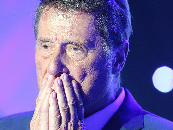 Udo Jürgens bei der Preisverleihung von "Mein Star des Jahres 2014" in Hamburg