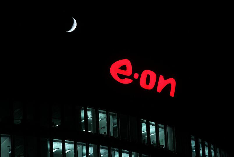 Die Eon-Zentrale in Essen: Für die ersten neun Monate meldet der Konzern fast sechs Milliarden Euro Verlust.