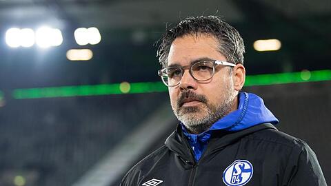 Will mit Schalke die magere Bilanz gegen die Bayern aufbessern: Trainer David Wagner.