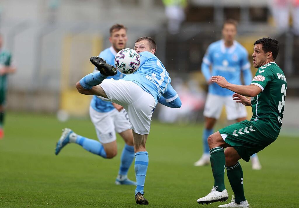 Neudecker Ist Beim Tsv 1860 Munchen Der Spieler Der Stunde Abendzeitung Munchen