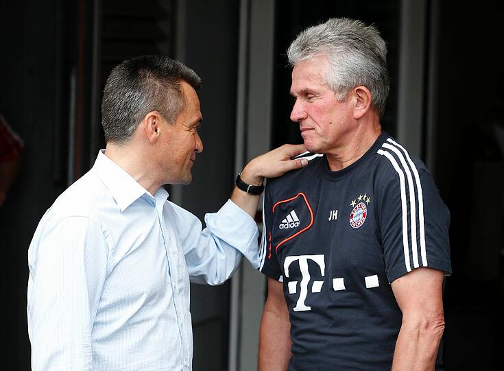 Der FC Bayern testet gegen Spvgg Unterhaching - Die Bilder vom Spiel