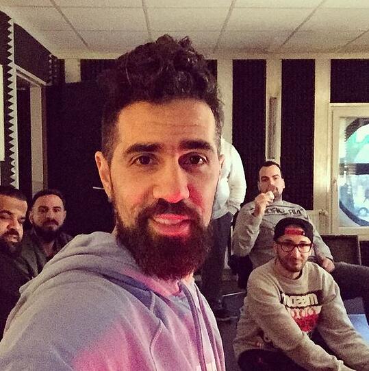 Bushido mit Rap-Kollegen