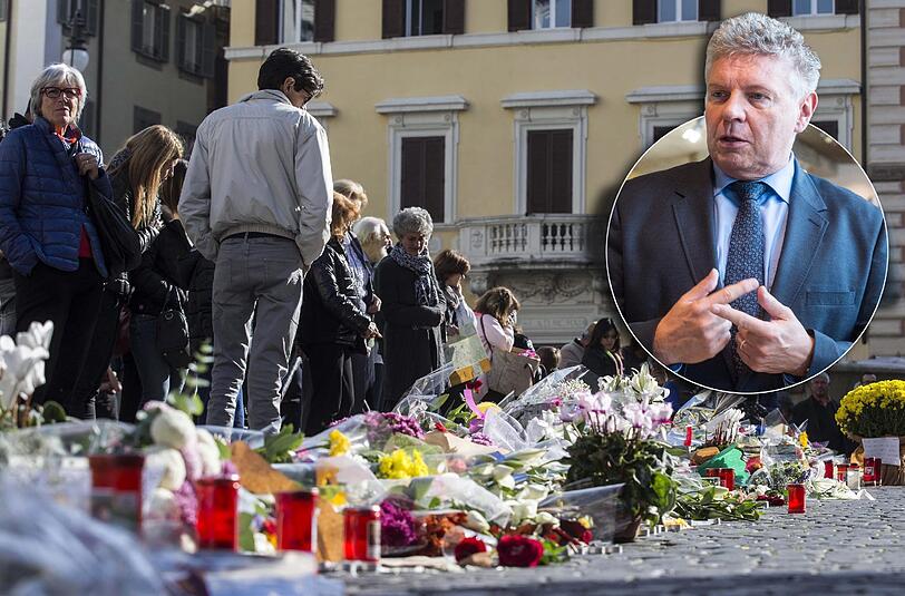 Dieter Reiter warnt davor, Kriegs- und Terroropfer jetzt zu Tätern zu machen.