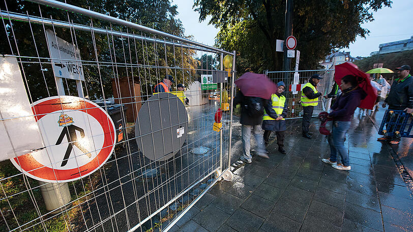 Wer zahlt die erhöhten Sicherheitsmaßnahmen?