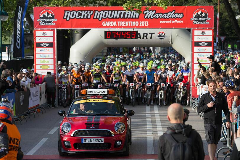 Drei Tage lang drehte sich im Biker-Paradies Riva del Garda auf dem 20. Bike Festival Garda Trentino powered by Mini alles um den Mountainbike-Sport.