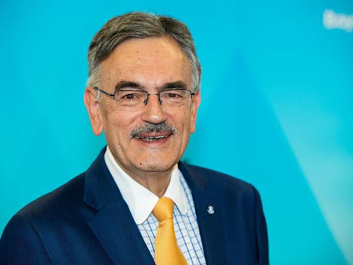 Wolfgang A. Herrmann, Präsident der TU München. Foto: Daniel Karmann/Archivbild