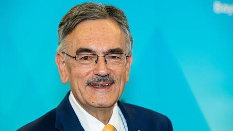 Wolfgang A. Herrmann, Präsident der TU München. Foto: Daniel Karmann/Archivbild