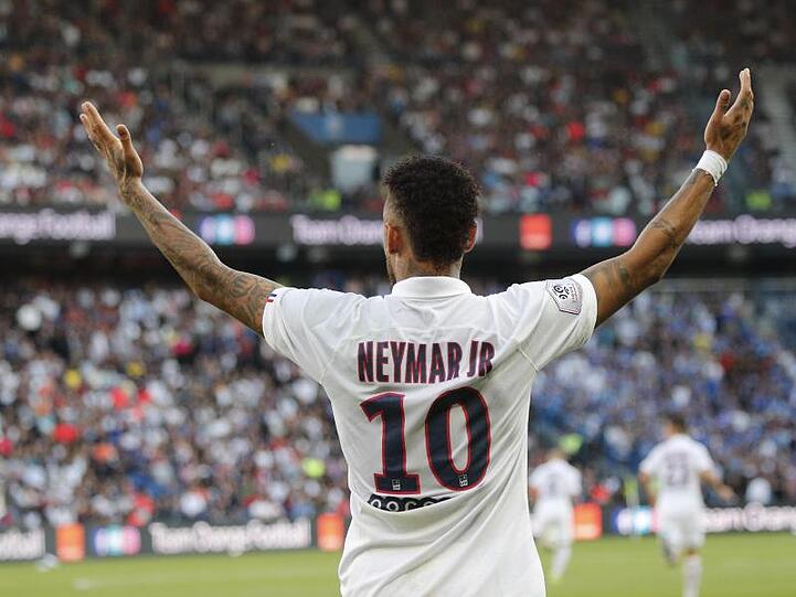 Darf bald wieder für Paris Saint-Germain in der Champions League spielen: Neymar.
