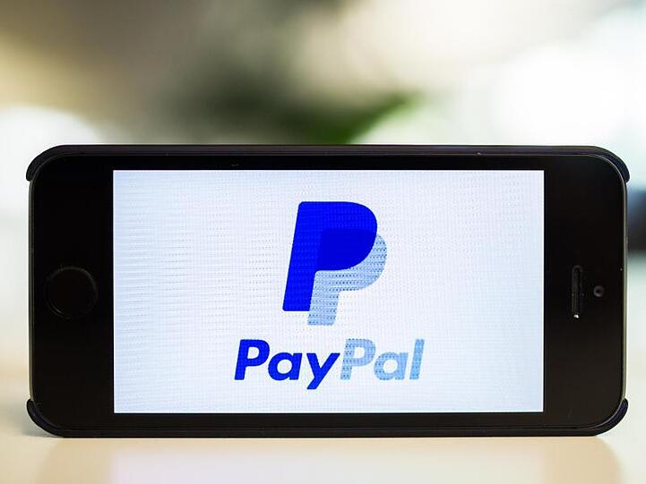 PayPal wird in Deutschland zunehmend genutzt.