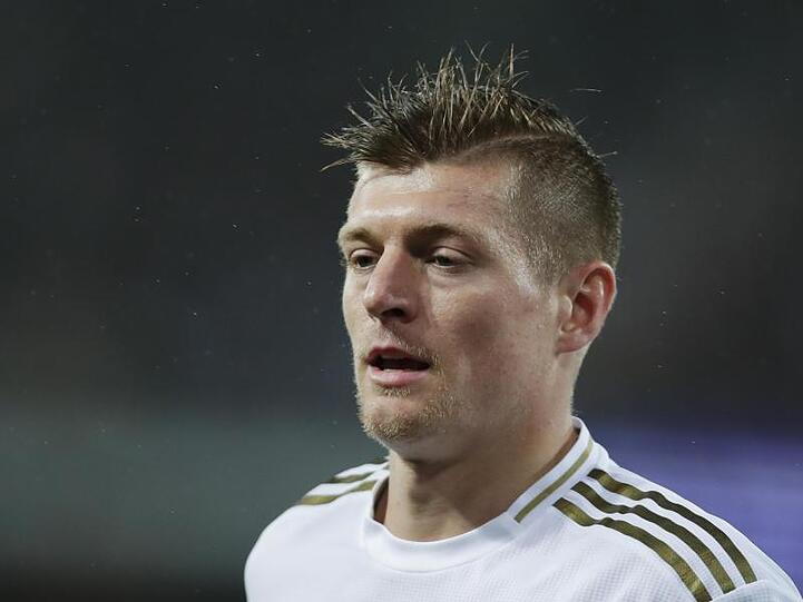 Toni Kroos und das Team von Real Madrid steht unter Quarantäne.