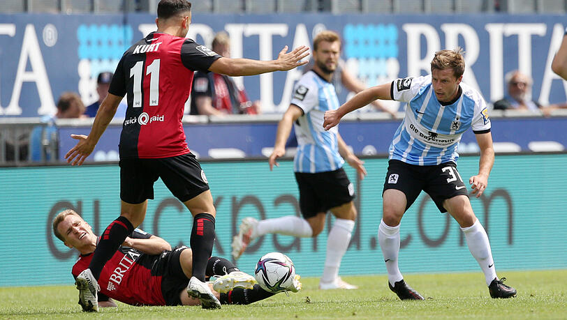 Der SV Wehen Wiesbaden und der TSV 1860 München trennen sich am 2. Spieltag mit 0:0. Der SV Wehen Wiesbaden und der TSV 1860 München trennen sich am 2. Spieltag mit 0:0.
